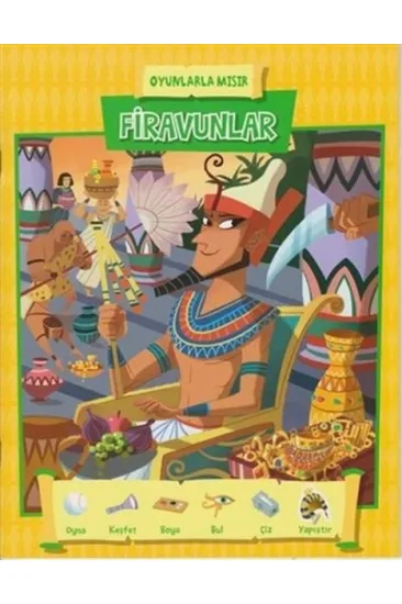 Firavunlar - Oyunlarla Mısır Firavunlar - Oyunlarla Mısır