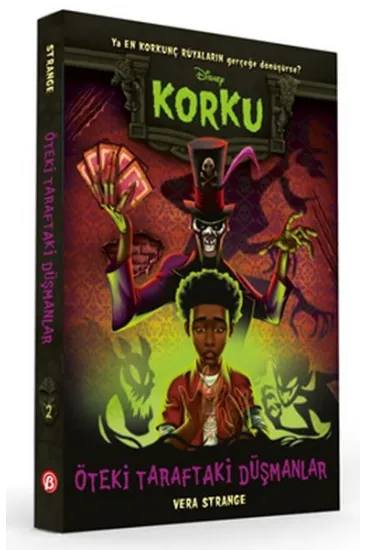 Disney - Korku Öteki Taraftaki Düşmanlar Disney - Korku Öteki Taraftaki Düşmanlar