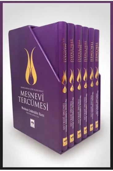Mesnevi Tercümesi - 6 Cilt Takım Mesnevi Tercümesi - 6 Cilt Takım