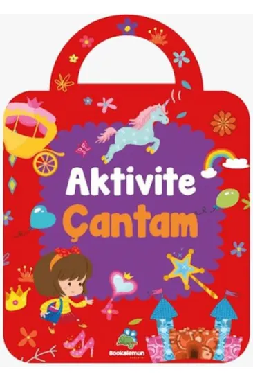 Aktivite Çantam - Kırmızı
