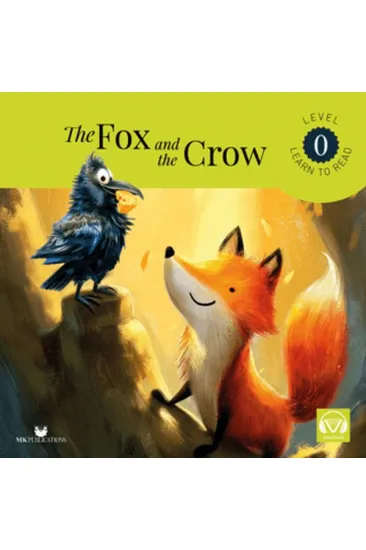 The Fox and the Crow Starter – Level 0 - İngilizce Hikaye The Fox and the Crow Starter – Level 0 - İngilizce Hikaye