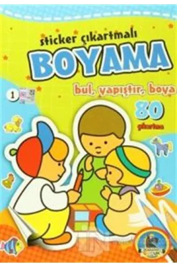 Sticker Çıkartmalı Boyama (6 Kitap Takım) Sticker Çıkartmalı Boyama (6 Kitap Takım)
