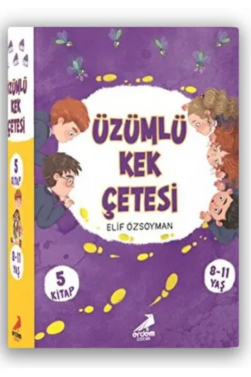 Üzümlü Kek Çetesi Seti (5 Kitap Takım) Üzümlü Kek Çetesi Seti (5 Kitap Takım)
