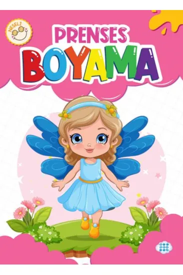 Neşeli Prenses Boyama
