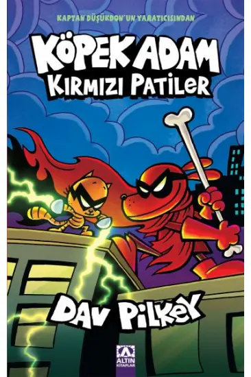 Köpek Adam 12 - Kırmızı Patiler Köpek Adam 12 - Kırmızı Patiler