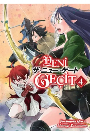 Yeni Geçit Cilt 4 Yeni Geçit Cilt 4