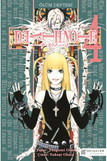 Ölüm Defteri 4 (Death Note)