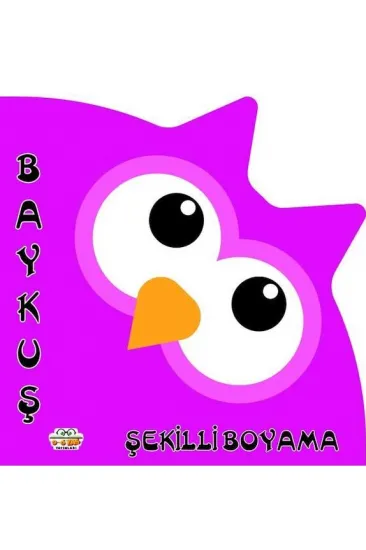 Şekilli Boyama Baykuş