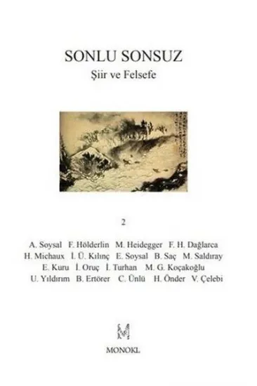 Sonlu Sonsuz 2 - Şiir ve Felsefe Sonlu Sonsuz 2 - Şiir ve Felsefe
