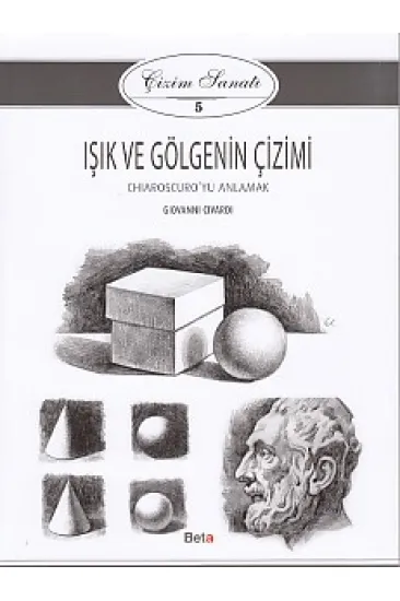 Çizim Sanatı Serisi 5 - Işık ve Gölgenin Çizimi