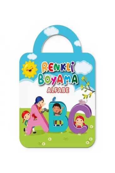 Renkli Boyama-Alfabe Renkli Boyama-Alfabe