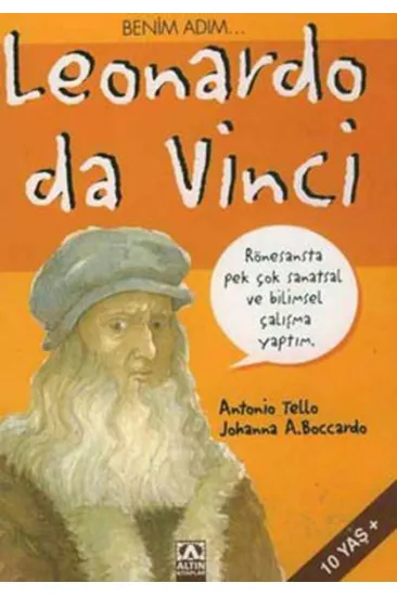 Benim Adım... Leonardo Da Vinci Benim Adım... Leonardo Da Vinci