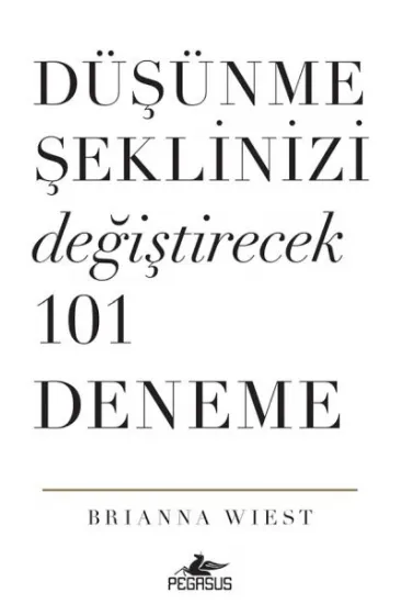 Düşünme Şeklinizi Değiştirecek 101 Deneme Düşünme Şeklinizi Değiştirecek 101 Deneme