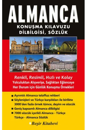 Almanca Konuşma Kılavuzu Dilbilgisi Sözlük Almanca Konuşma Kılavuzu Dilbilgisi Sözlük