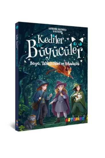 Kediler ve Büyücüler: Büyü, Talihsizlikler ve Arkadaşlık Kediler ve Büyücüler: Büyü, Talihsizlikler ve Arkadaşlık