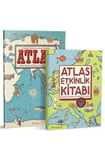 Atlas Set (2 Kitap Takım) Atlas Set (2 Kitap Takım)