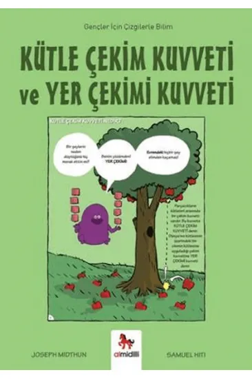 Kütle Çekim Kuvveti ve Yer Çekimi Kuvveti - Gençler İçin Çizgilerle Bilim