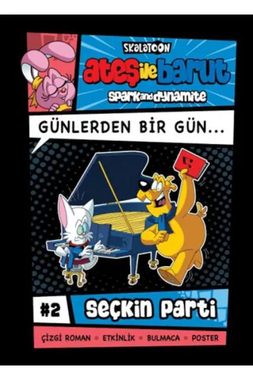 Ateş İle Barut Günlerden Bir Gün 2 - Seçkin Parti Ateş İle Barut Günlerden Bir Gün 2 - Seçkin Parti