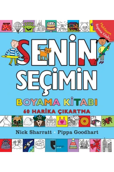 Senin Seçimin Boyama Kitabı Senin Seçimin Boyama Kitabı