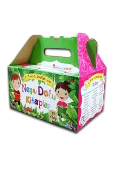 Neşe Dolu Kitaplar 2-3-4. Sınıf Seti (30 Kitap Takım) Neşe Dolu Kitaplar 2-3-4. Sınıf Seti (30 Kitap Takım)