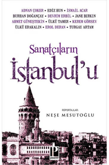 Sanatçıların İstanbul’u Sanatçıların İstanbul’u