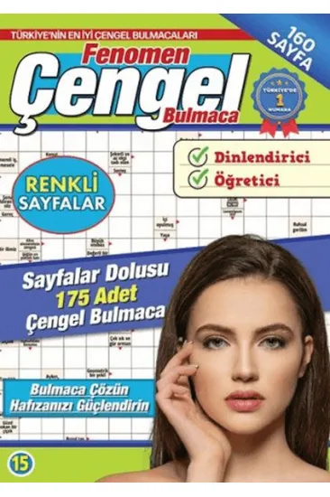 Fenomen Çengel Bulmaca 15