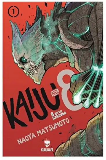 Kaiju No: 8 - 8 No’lu Canavar 1 Kaiju No: 8 - 8 No’lu Canavar 1