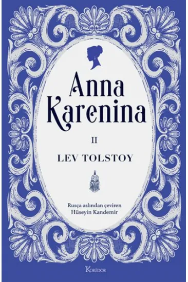 Anna Karenina Cilt II (Bez Ciltli)