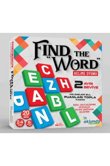 Find The Word (Kelime Oyunu) Find The Word (Kelime Oyunu)