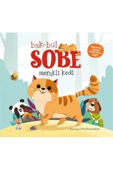 Bak-Bul Sobe - Meraklı Kedi Bak-Bul Sobe - Meraklı Kedi