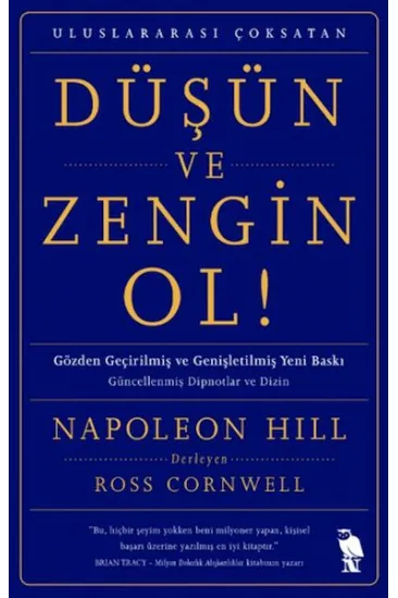 Düşün ve Zengin Ol! Düşün ve Zengin Ol!