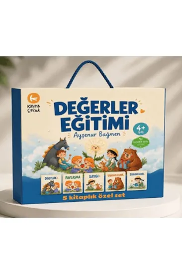Değerler Eğitimi Seti - 5 Kitap Değerler Eğitimi Seti - 5 Kitap
