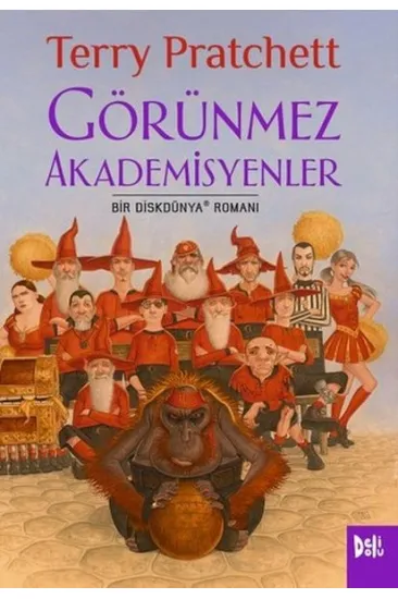 Disk Dünya 37: Görünmez Akademisyenler Disk Dünya 37: Görünmez Akademisyenler