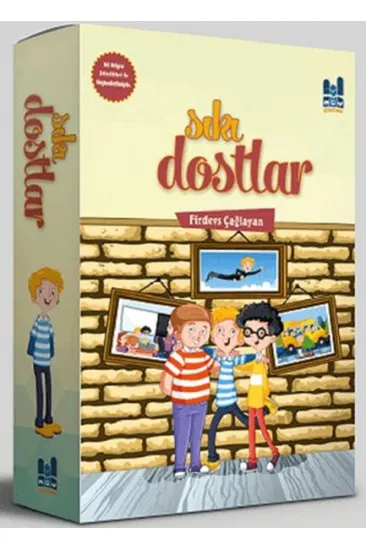 Sıkı Dostlar Kitap Seti (5 Kitap Takım) Sıkı Dostlar Kitap Seti (5 Kitap Takım)