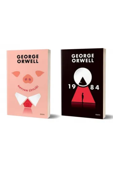 George Orwell 2'li Set ( Kampanyalı Fiyat )