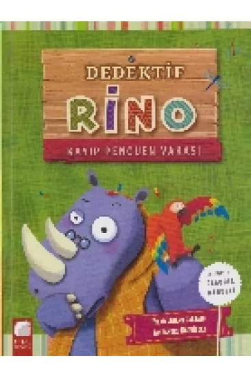 Dedektif Rino - Kayıp Penguen Vakası Dedektif Rino - Kayıp Penguen Vakası