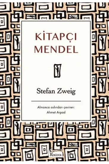 Kitapçı Mendel - (Bez Ciltli)