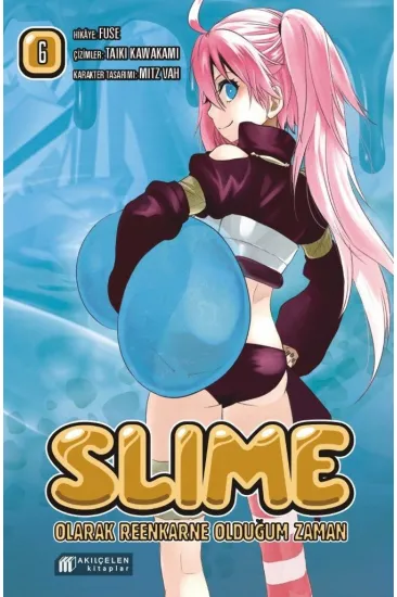 Slime Olarak Reenkarne Olduğum Zaman 6. Cilt Slime Olarak Reenkarne Olduğum Zaman 6. Cilt