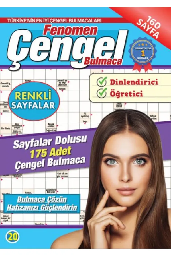 Fenomen Çengel Bulmaca 20 Fenomen Çengel Bulmaca 20