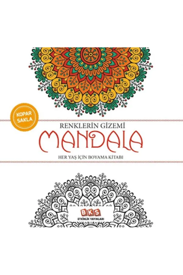 Renklerin Gizemi - Mandala Renklerin Gizemi - Mandala