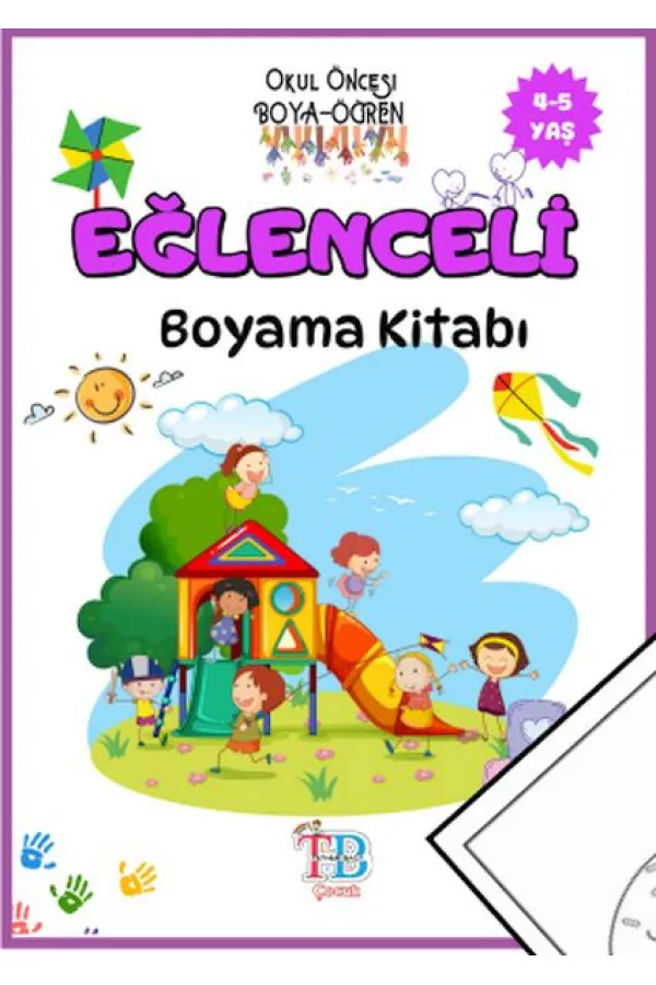 Eğlenceli Boyama Kitabı Eğlenceli Boyama Kitabı