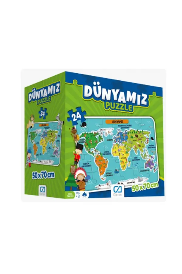 Dünyamız Yer Puzzle Dünyamız Yer Puzzle