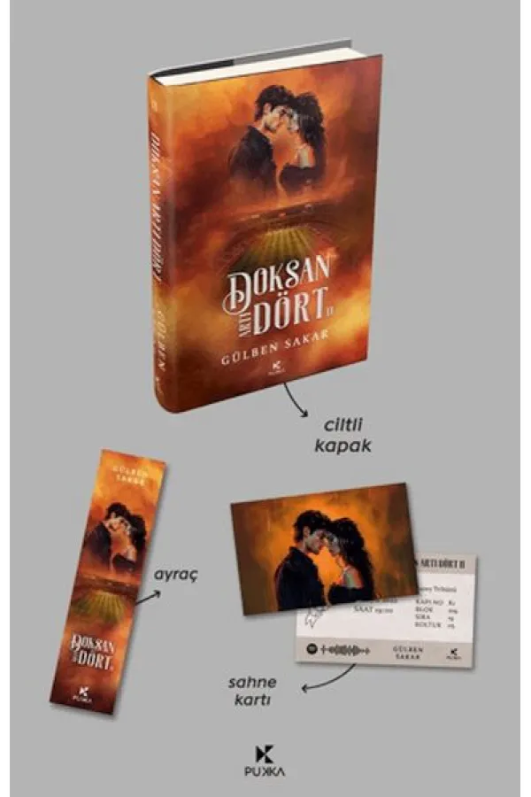 Doksan Artı Dört - 2 (Ciltli) Doksan Artı Dört - 2 (Ciltli)