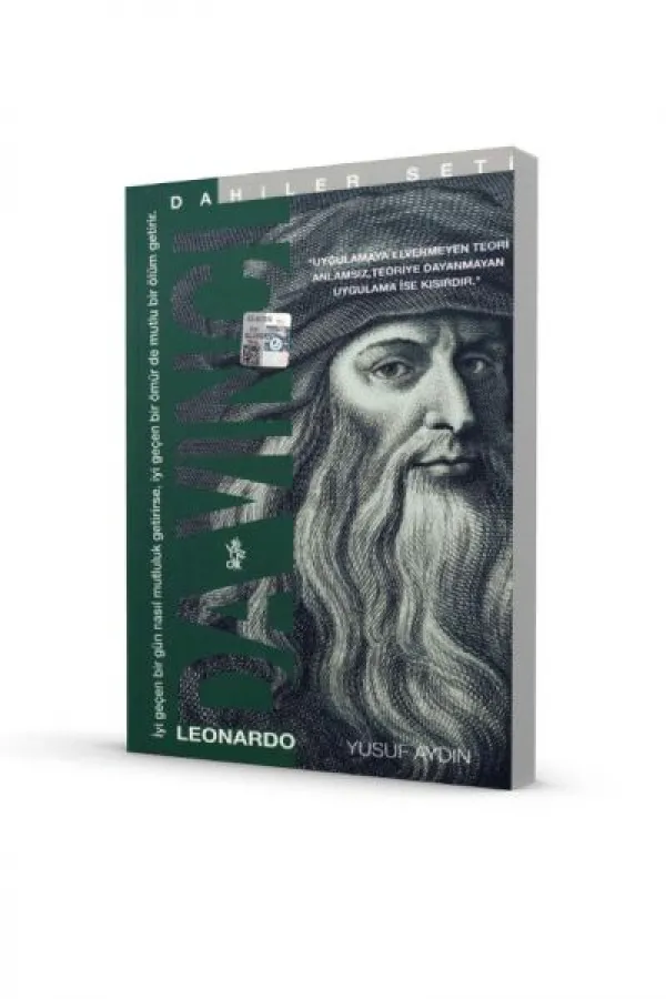 Dahiler Serisi - Da Vinci Dahiler Serisi - Da Vinci