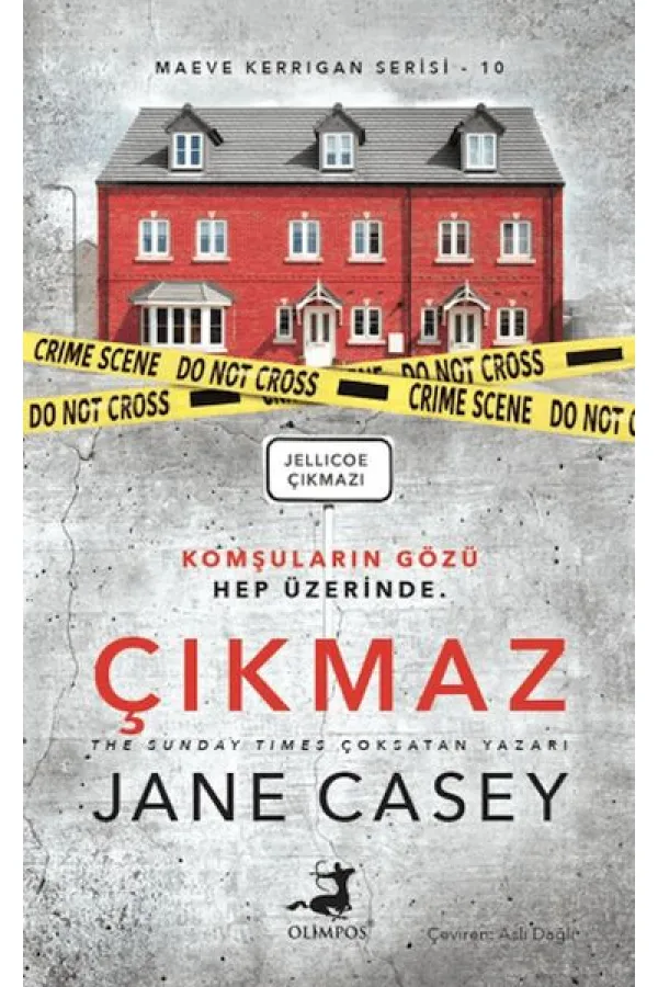 Maeve Kerrigan Serisi 10 - Çıkmaz