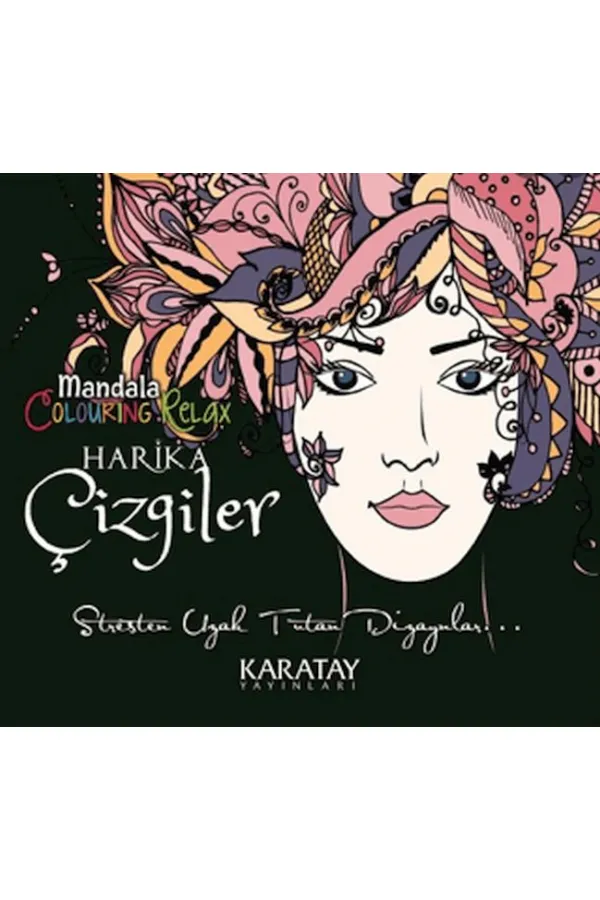 Harika Çizgiler - Mandala Colouring Relax Harika Çizgiler - Mandala Colouring Relax