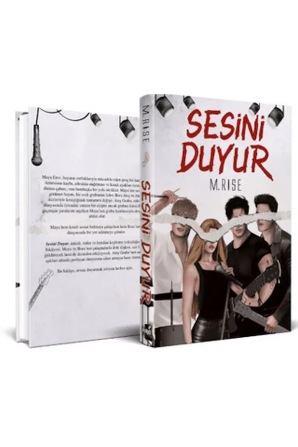 Sesini Duyur (Ciltli) Sesini Duyur (Ciltli)