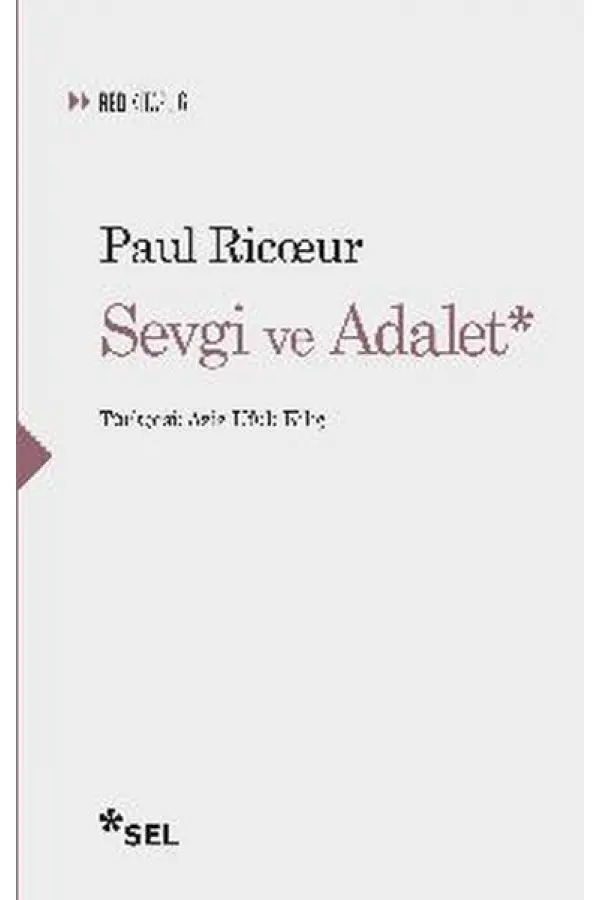 Sevgi ve Adalet Sevgi ve Adalet