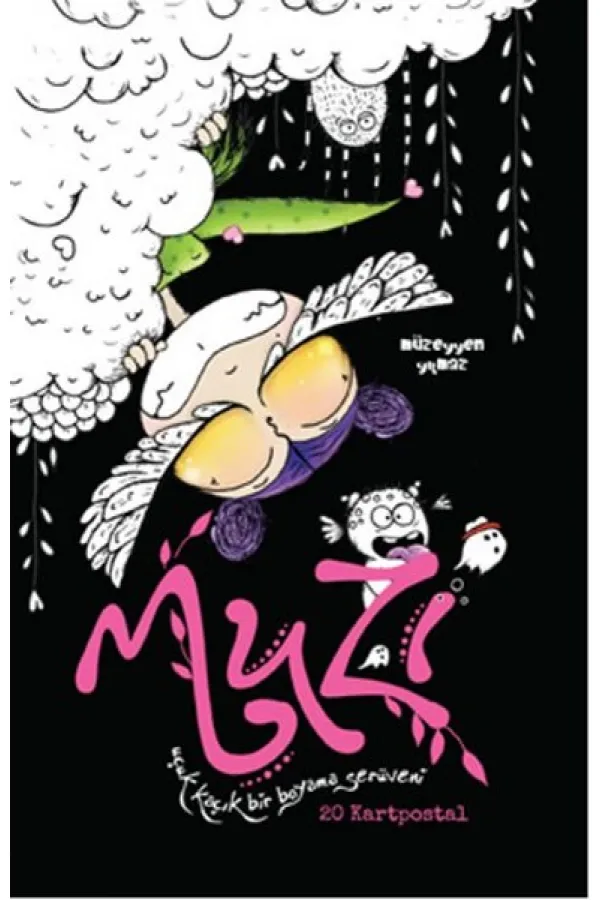Muzi Kartpostal Boyama Kitabı Muzi Kartpostal Boyama Kitabı
