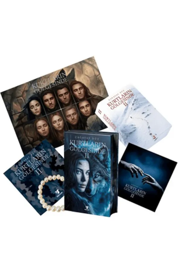 Kurtların Gölgesinde 2 - Kutulu Set (Ciltli) Kurtların Gölgesinde 2 - Kutulu Set (Ciltli)